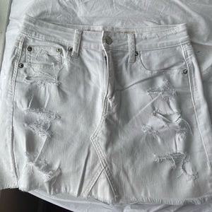 WORN ONCE American Eagle jean skirt